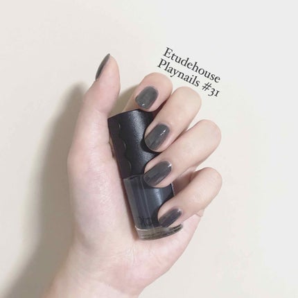 プレイネイル/ETUDE/マニキュアを使ったクチコミ(1枚目)