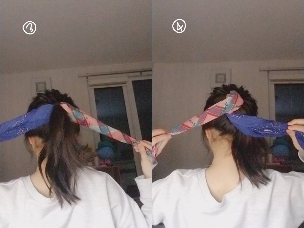 梓毬 on LIPS 「今日は、ポニーテールからアレンジしてみました!運動部のマネージ..」(3枚目)