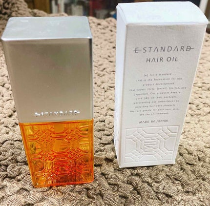ヘアオイル/E STANDARD/ヘアオイルを使ったクチコミ(1枚目)