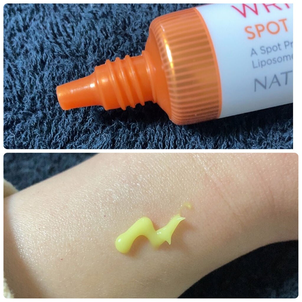 リンクルビタAスポットプロ/ネイチャーリパブリック/美容液を使ったクチコミ(2枚目)