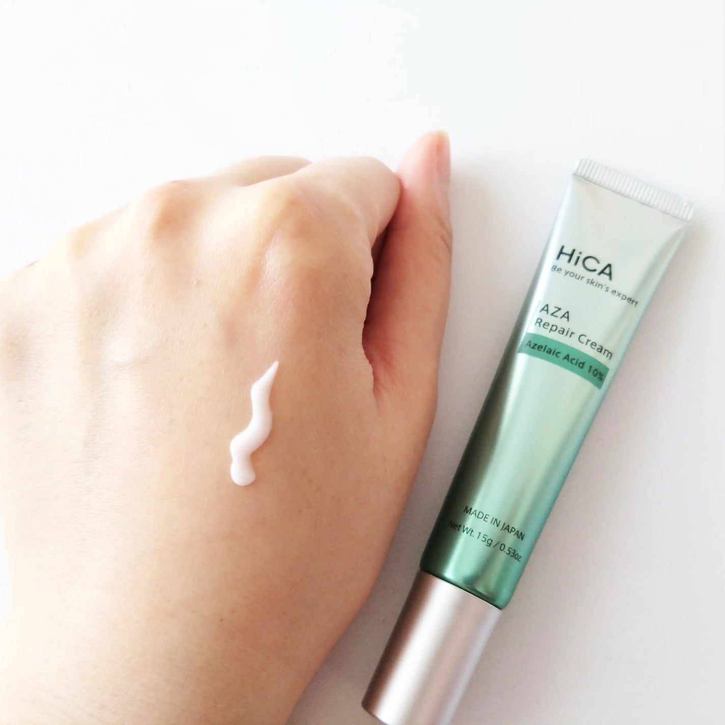 HiCA AZAリペアクリーム アゼライン酸10%/HiCA/フェイスクリームを使ったクチコミ(4枚目)