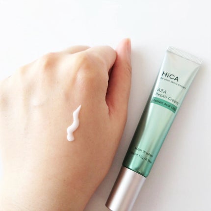 HiCA AZAリペアクリーム アゼライン酸10%/HiCA/フェイスクリームを使ったクチコミ(4枚目)
