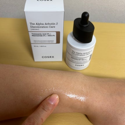 RXザ・アルファアルブチン2 ニキビ跡ケアセラム/COSRX/美容液を使ったクチコミ(3枚目)