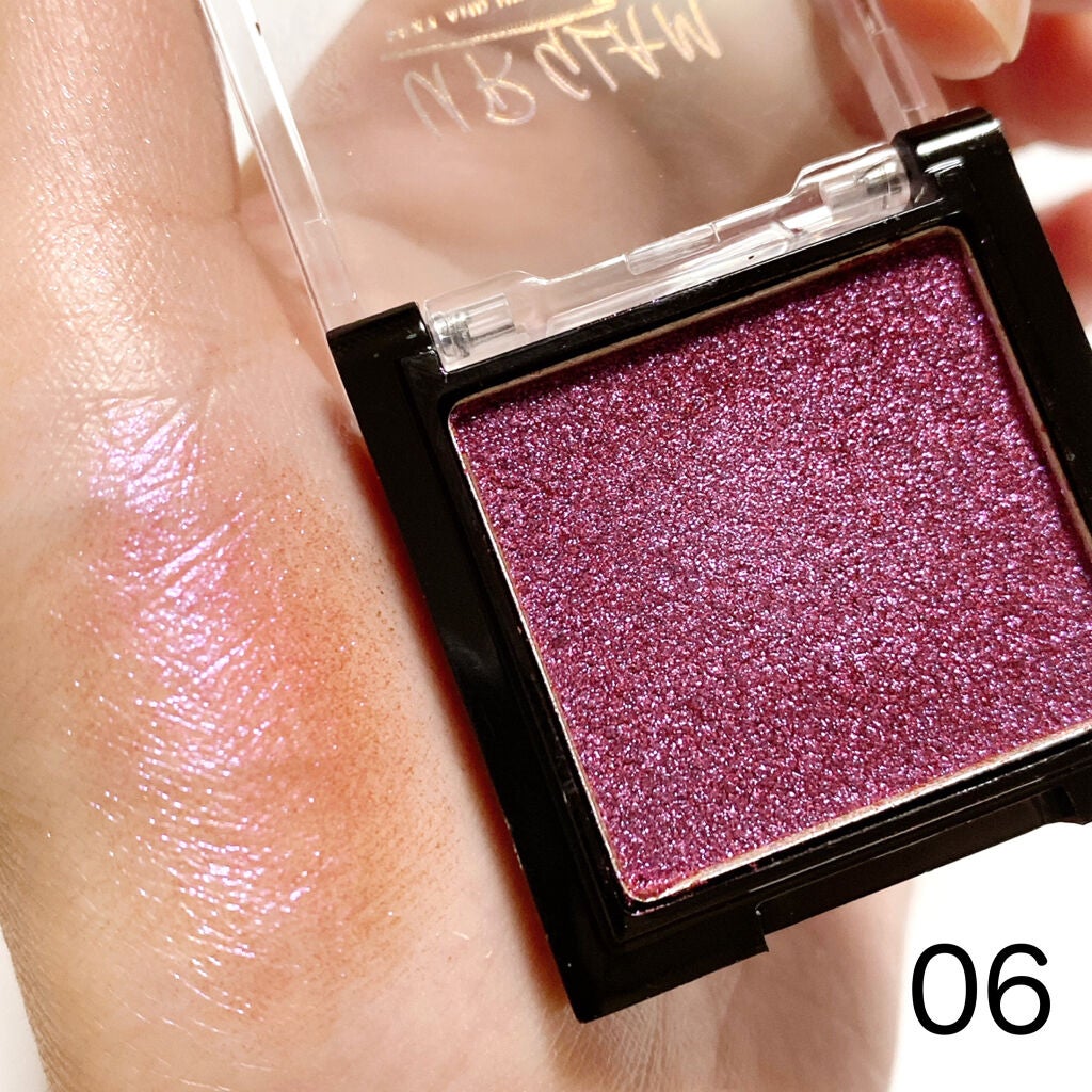 UR GLAM オーロラアイシャドウ/U R GLAM/単色アイシャドウを使ったクチコミ(7枚目)