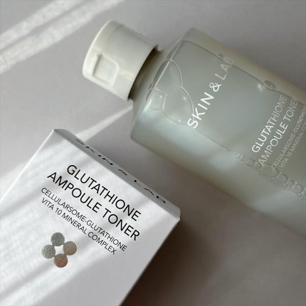 グルタチオンアンプルトナー/SKIN&LAB/化粧水を使ったクチコミ(1枚目)