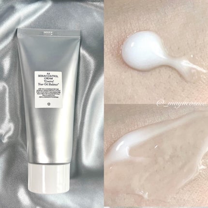 AA SEBUM CONTROL CERAM /Shangpree/フェイスクリームを使ったクチコミ(2枚目)