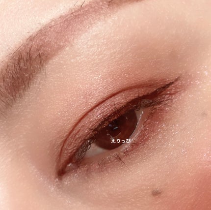 シルキースフレアイズ(マットタイプ)/キャンメイク/アイシャドウパレットを使ったクチコミ(4枚目)