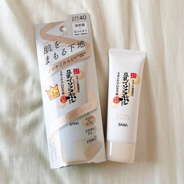 【なめらか本舗】
スキンケアUV下地〈美容液・化粧下地〉
50g   /    1,000+税
SPF40 / PA+++



○低刺激
○石鹸オフ
○美容液成分82%
○1本6役
化粧水、美容液、乳