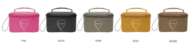 WHOMEE ミニバニティポーチ