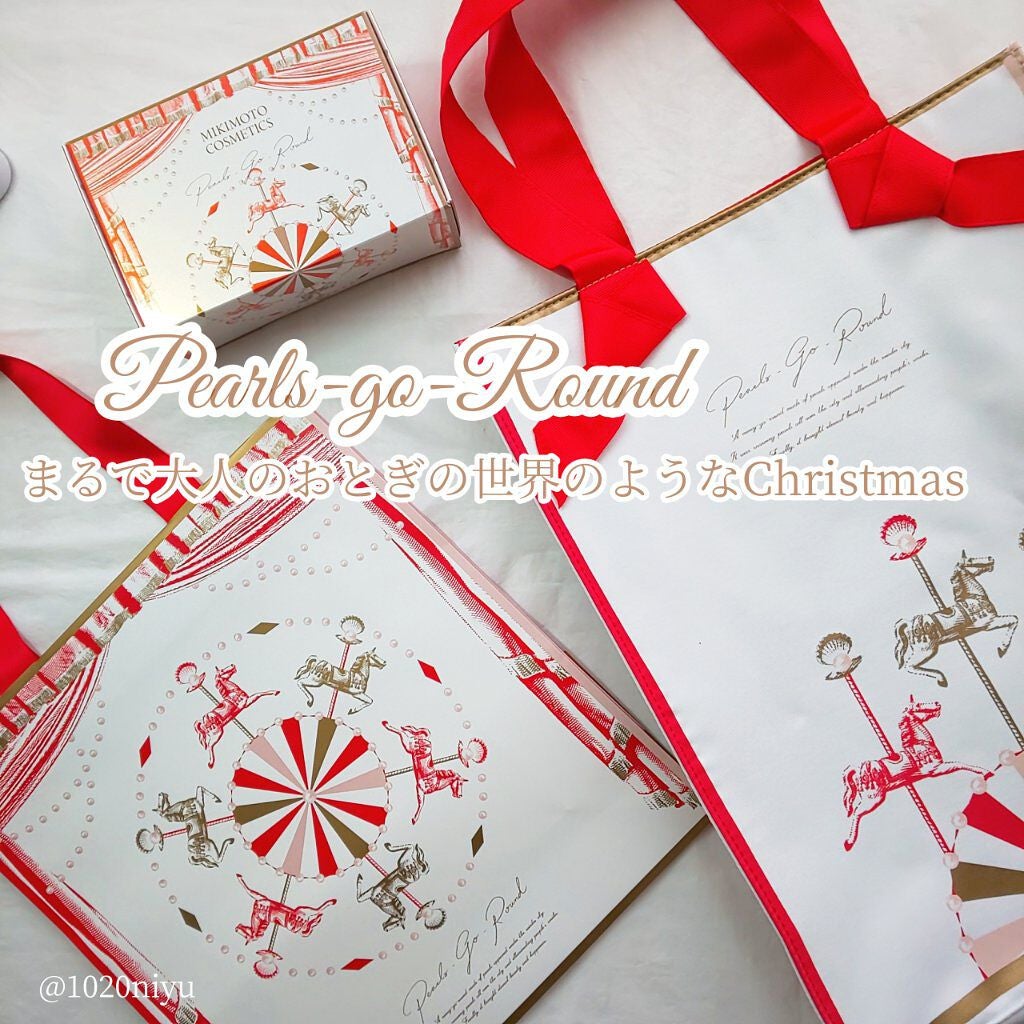 フェイスパウダーセット/ミキモト コスメティックス/メイクアップキットを使ったクチコミ(3枚目)