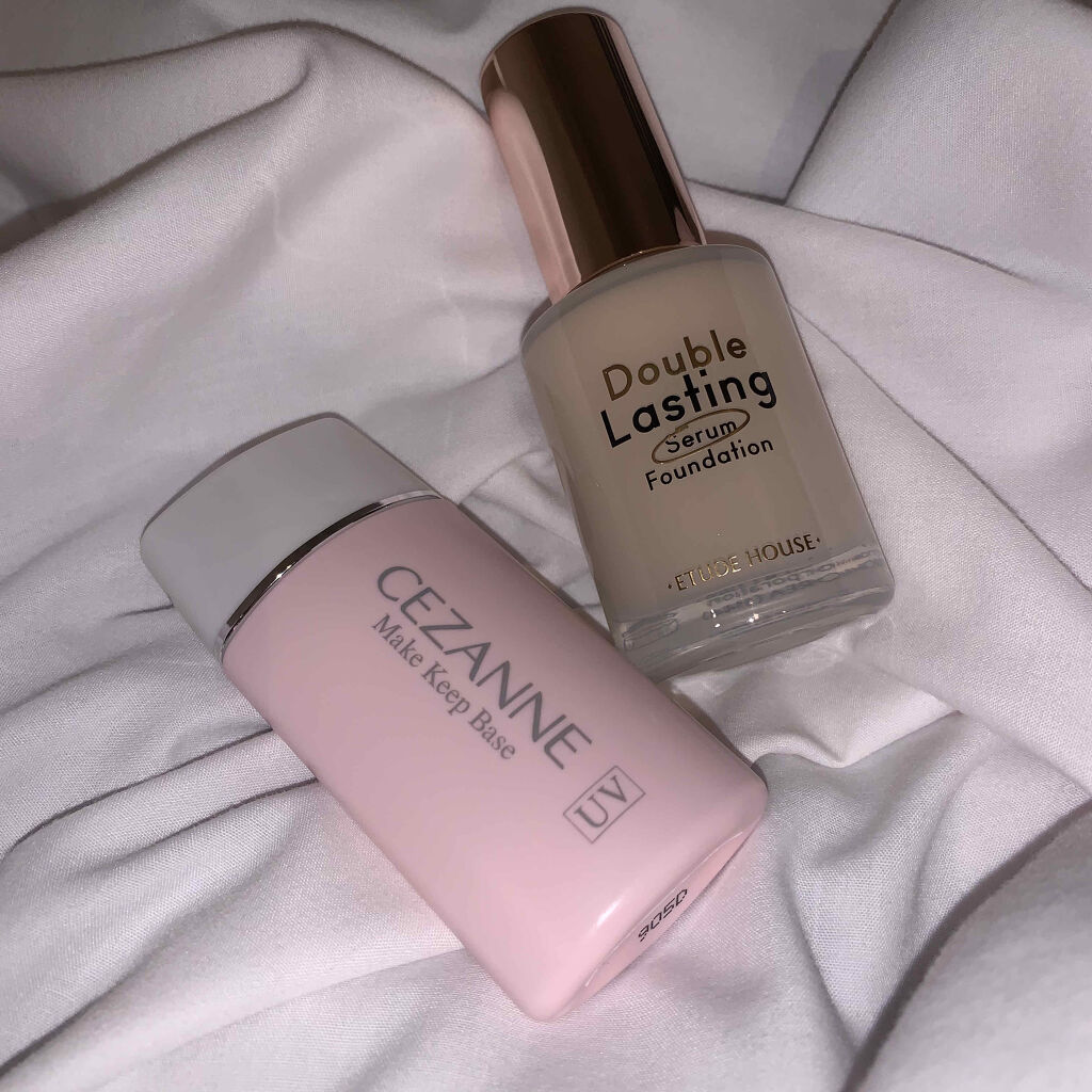 ダブルラスティング セラムファンデーション タン/ETUDE/リキッドファンデーションを使ったクチコミ（1枚目）