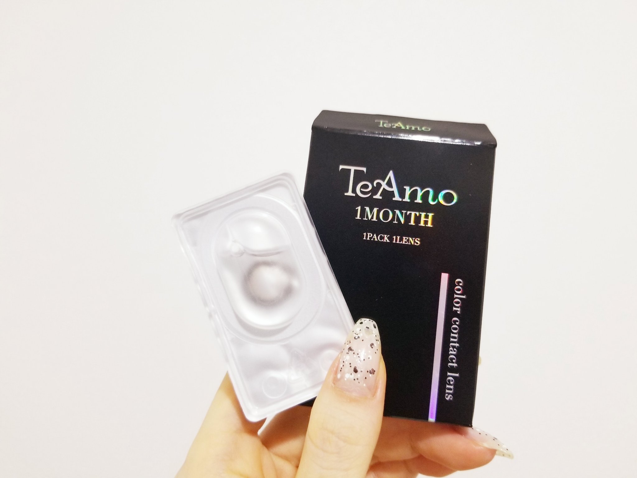 TeAmo 1month/TeAmo/１ヶ月（１MONTH）カラコンを使ったクチコミ（3枚目）