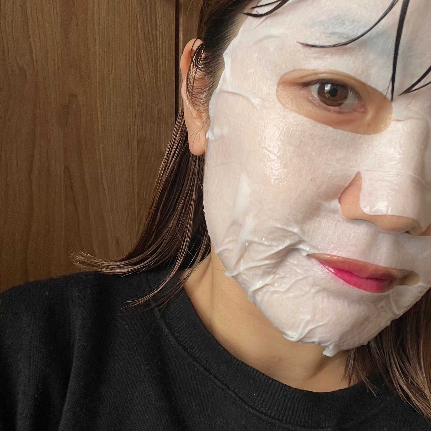 センシティブグルーマスク/uthly/シートマスク・パックを使ったクチコミ(4枚目)