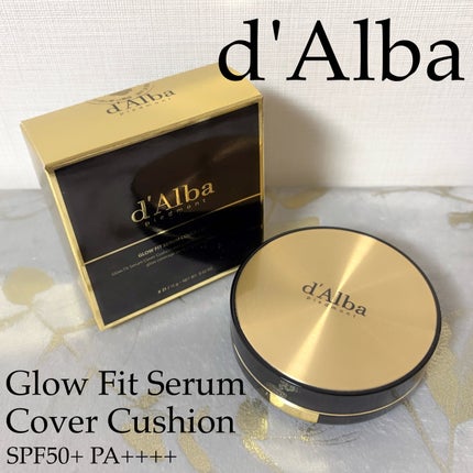 グロウフィットセラムカバークッション/ダルバ/クッションファンデーションを使ったクチコミ(1枚目)