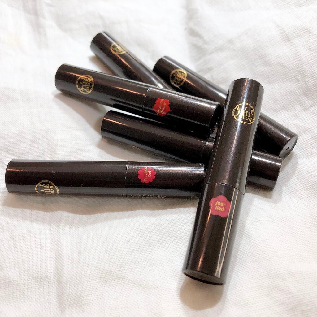 リップザカラー/リップザカラー/口紅を使ったクチコミ(7枚目)