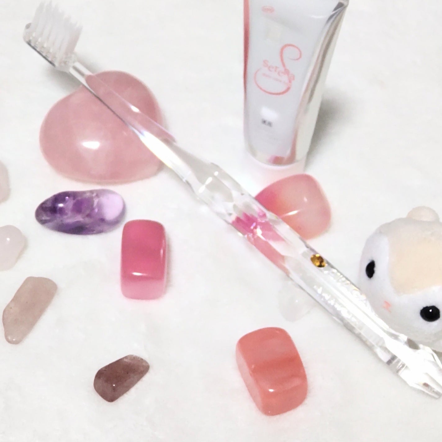 アパガードクリスタル歯ブラシ/アパガード/歯ブラシを使ったクチコミ(4枚目)