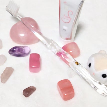 アパガードクリスタル歯ブラシ/アパガード/歯ブラシを使ったクチコミ(4枚目)