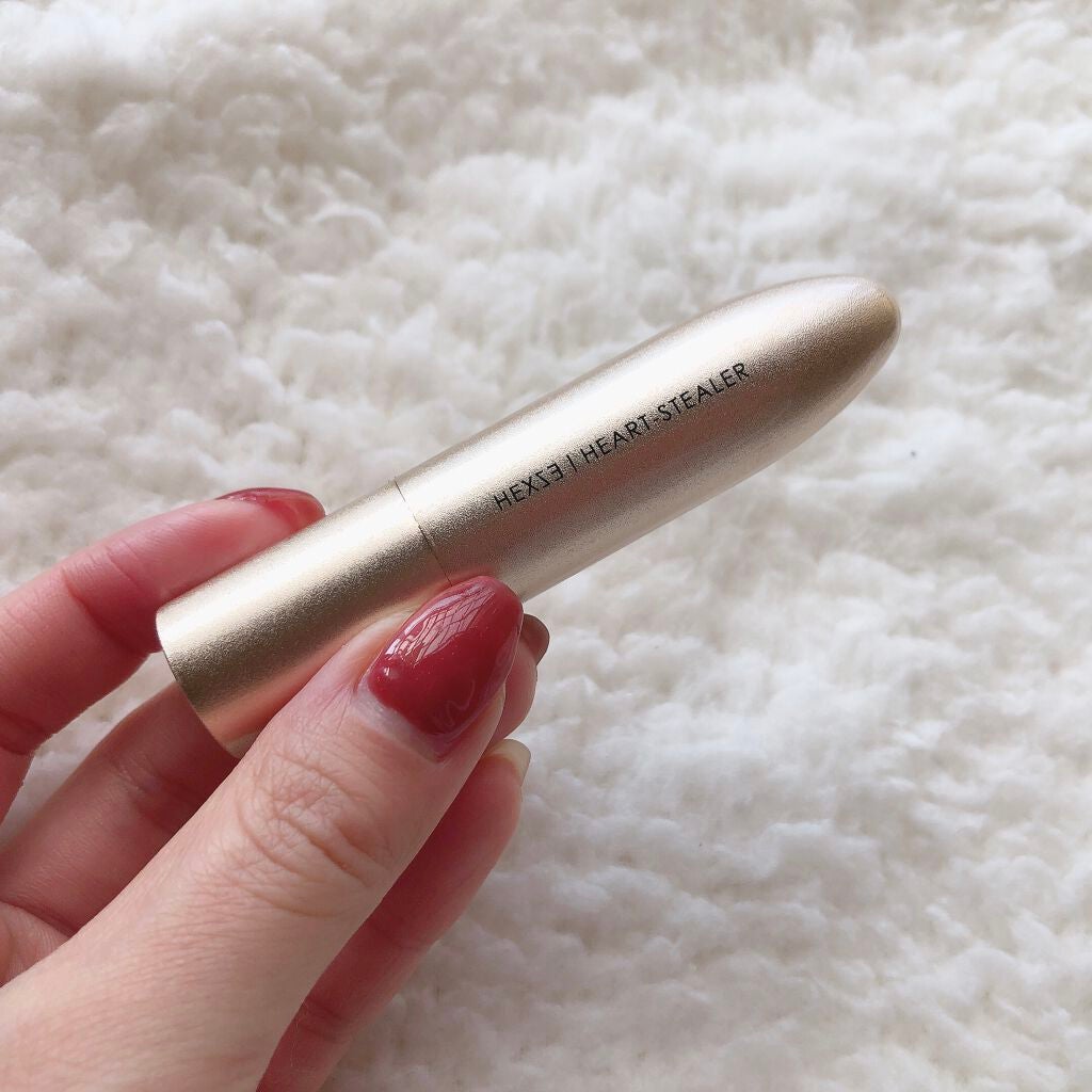 HEXZE「ハートシーフ」ラスティングリップ/HEXZE(ヘックスゼ)/口紅を使ったクチコミ(6枚目)