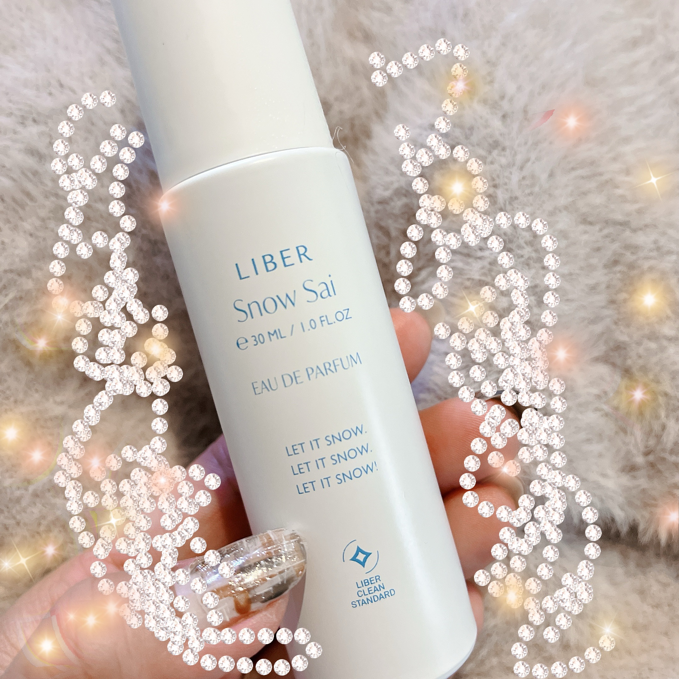 パフューム SNOW SAI 30ml/LIBER/香水(その他)を使ったクチコミ（2枚目）