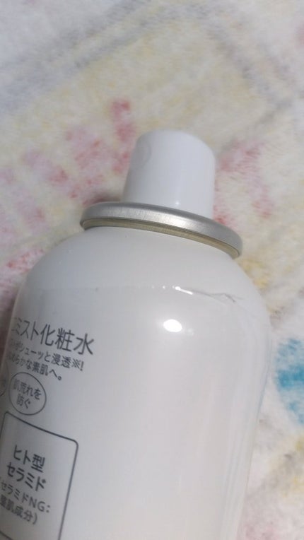 なめらか本舗 マイクロミスト化粧水 NC/なめらか本舗/ミスト状化粧水を使ったクチコミ(4枚目)