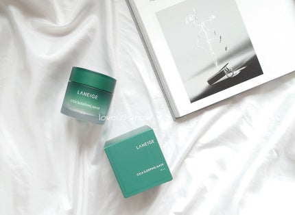 シカスリーピングマスク/LANEIGE/フェイスクリームを使ったクチコミ(1枚目)