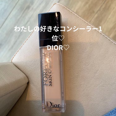 【旧】ディオールスキン フォーエヴァー スキン コレクト コンシーラー/Dior/リキッドコンシーラーを使ったクチコミ（1枚目）