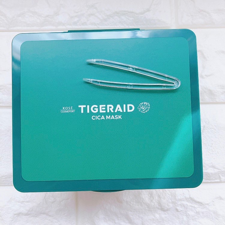 CICAリペア マスク 30枚入/クリアターン/シートマスク・パックを使ったクチコミ（3枚目）