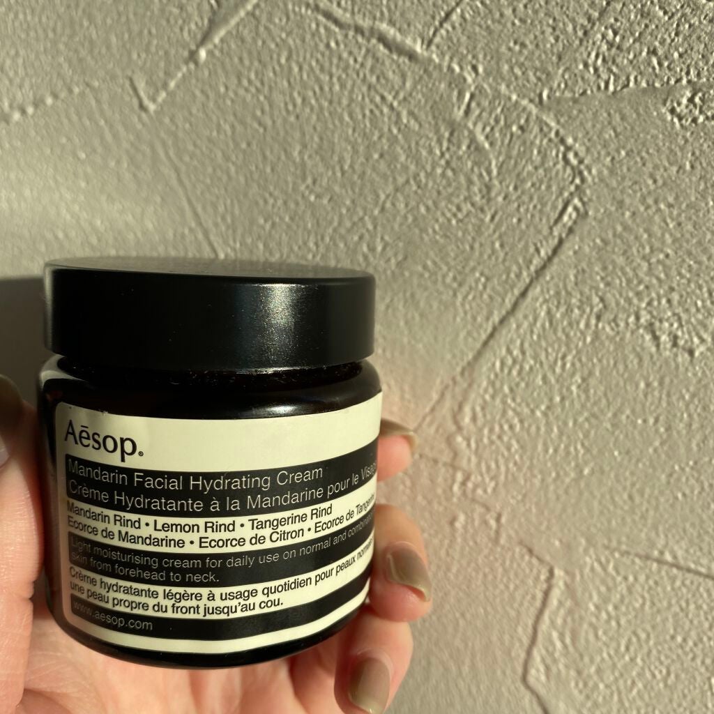 マンダリン フェイシャル クリーム/Aesop/フェイスクリームを使ったクチコミ(1枚目)