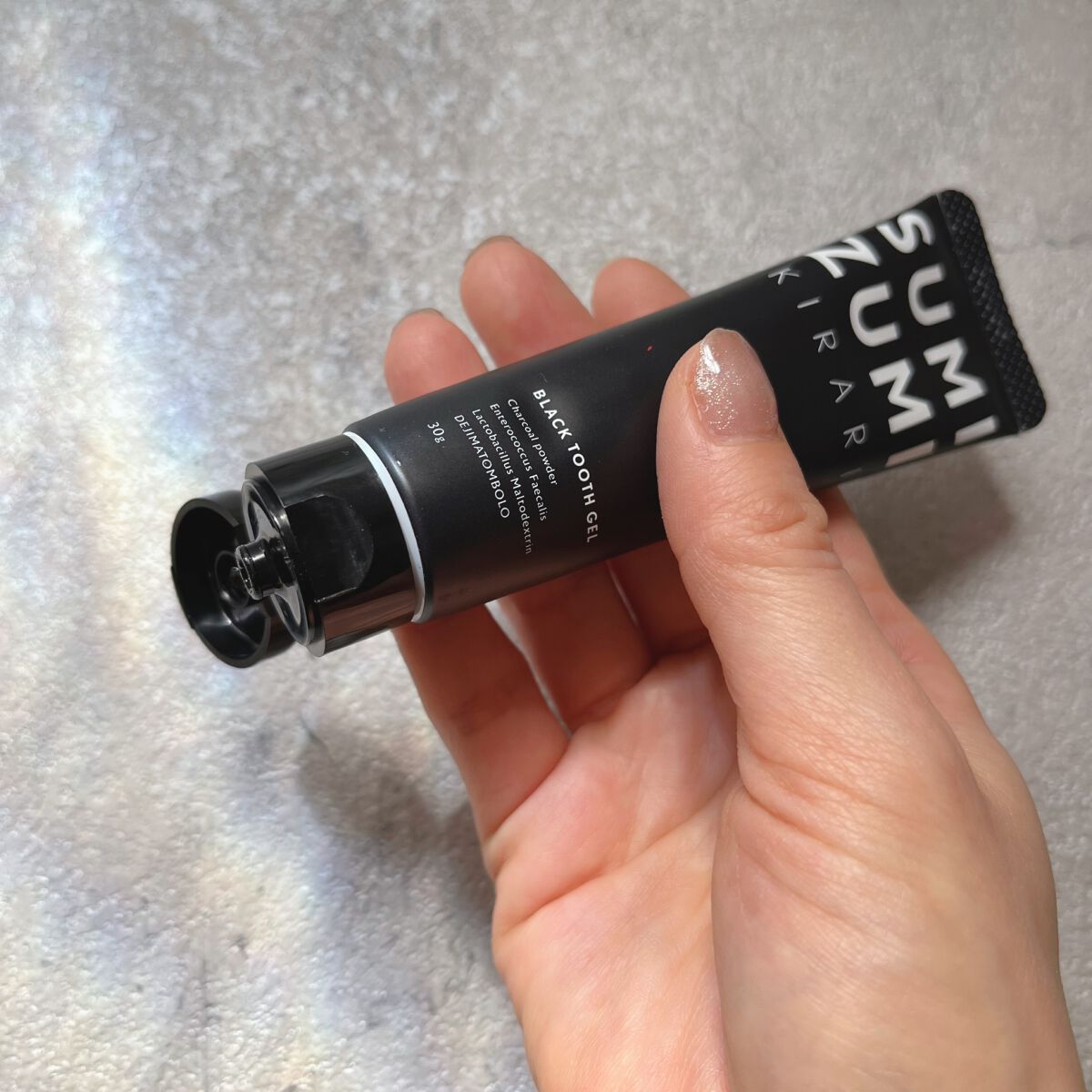  SUMIZUMI KIRARI/伊都自然工房/歯磨き粉を使ったクチコミ（2枚目）