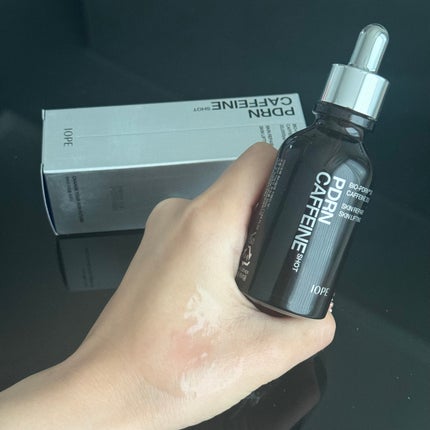 PDRNカフェインショット/IOPE/美容液を使ったクチコミ(4枚目)