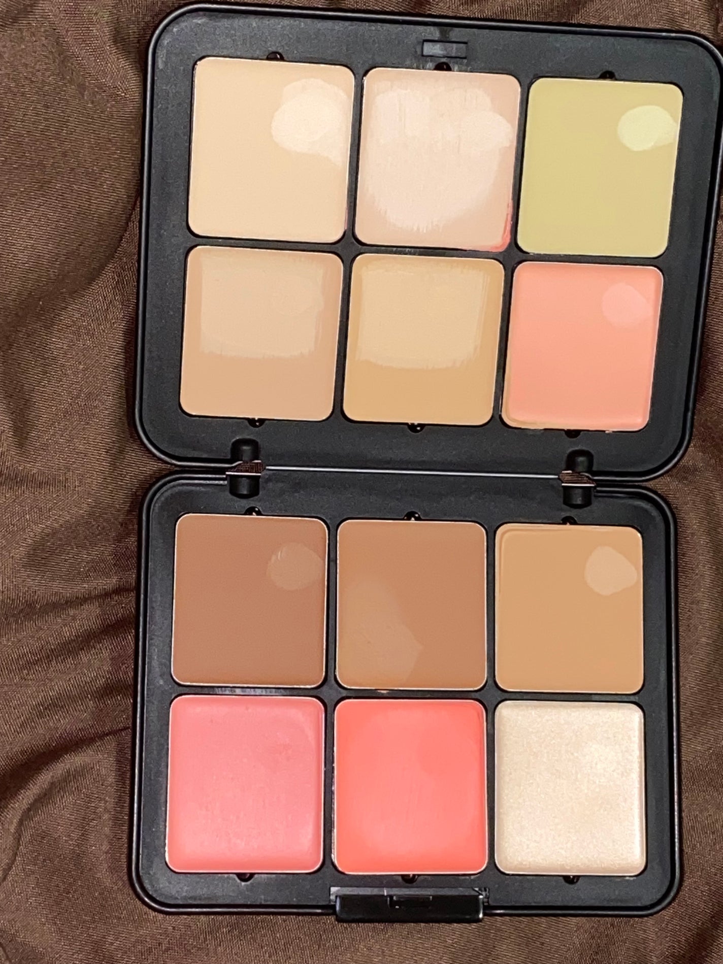 試してみた】HDスキンオールインワンパレット MAKE UP FOR EVER 試してみた】HDスキンオールインワンパレット MAKE UP FOR EVER