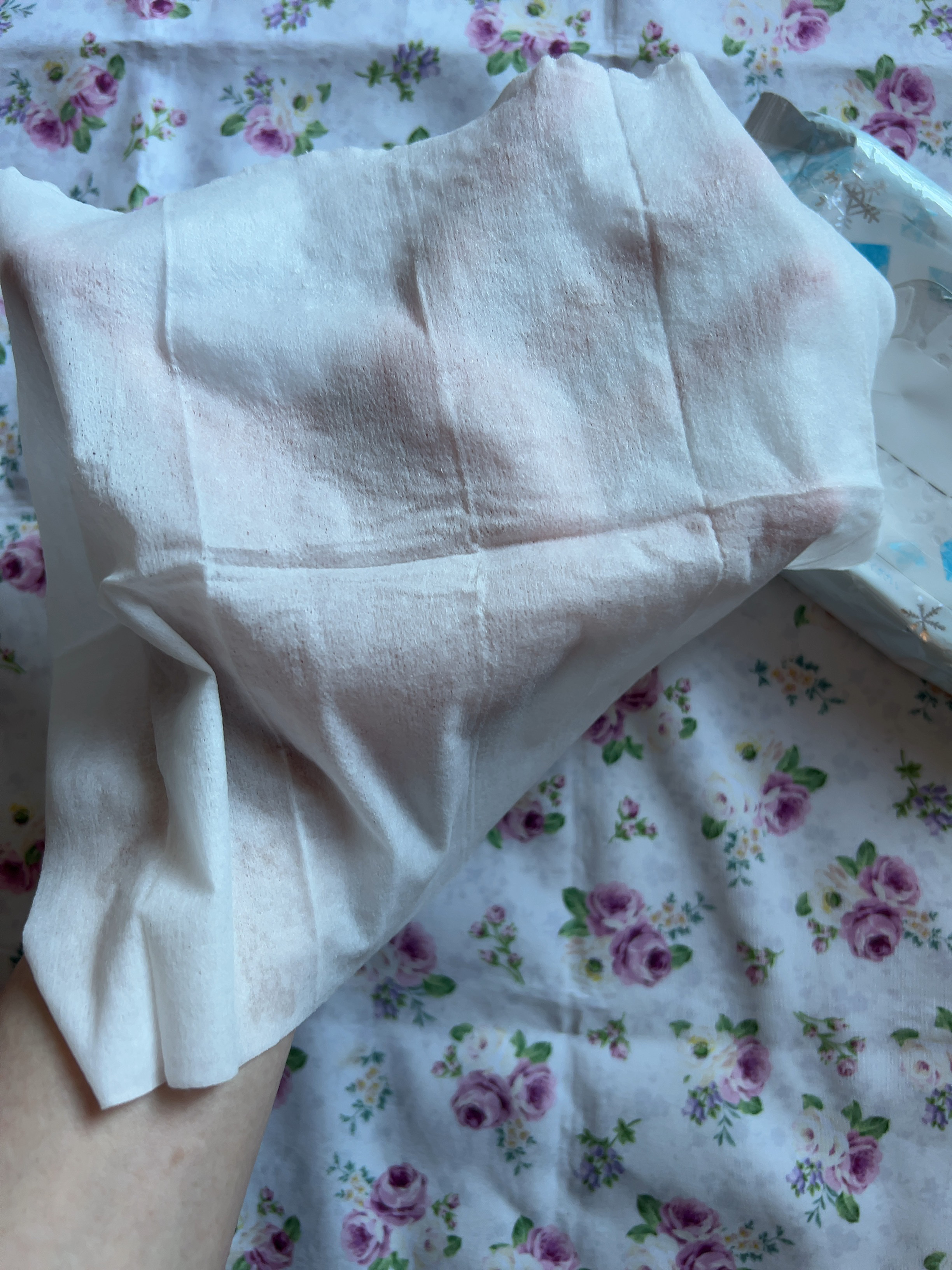 冷シート 無香性/ビオレ/ボディシートを使ったクチコミ（2枚目）