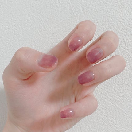 ジェルネイル(ライト対応)/セリア/ジェルネイルを使ったクチコミ(9枚目)