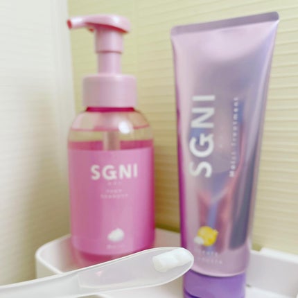 モイスト泡シャンプー〈フローラルムスクの香り〉/SGNI/市販シャンプーを使ったクチコミ(3枚目)
