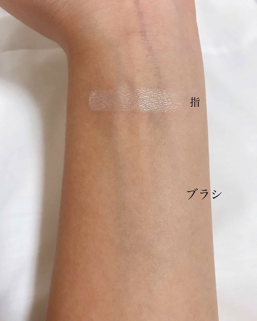 ベイクドハイライター/e.l.f. Cosmetics/パウダーハイライトを使ったクチコミ（3枚目）