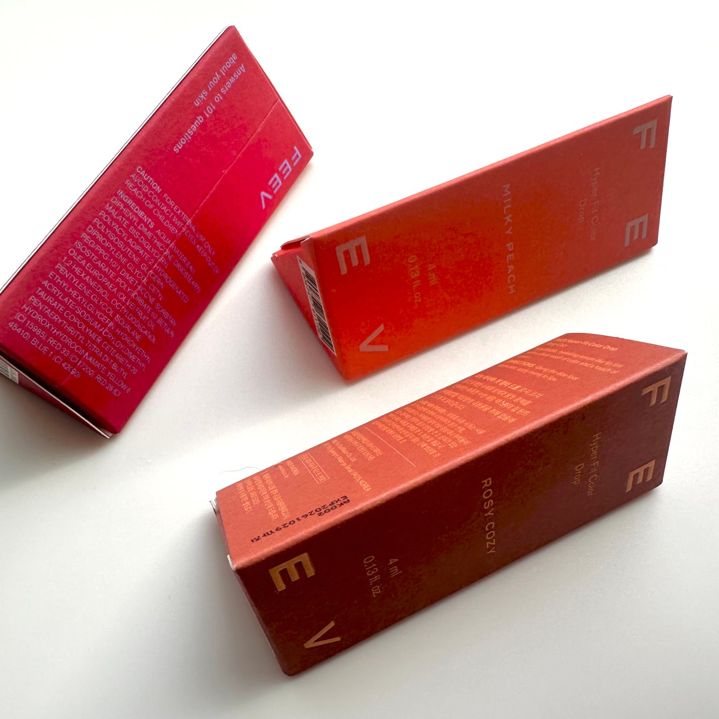 ☆しい☆ on LIPS 「\つやうるリップティント💋/【FEEV】ハイパーフィットカラ..」(6枚目)