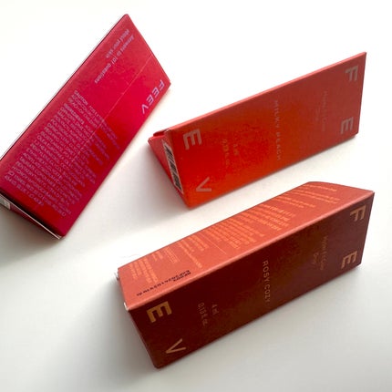 ☆しい☆ on LIPS 「\つやうるリップティント💋/【FEEV】ハイパーフィットカラ..」(6枚目)