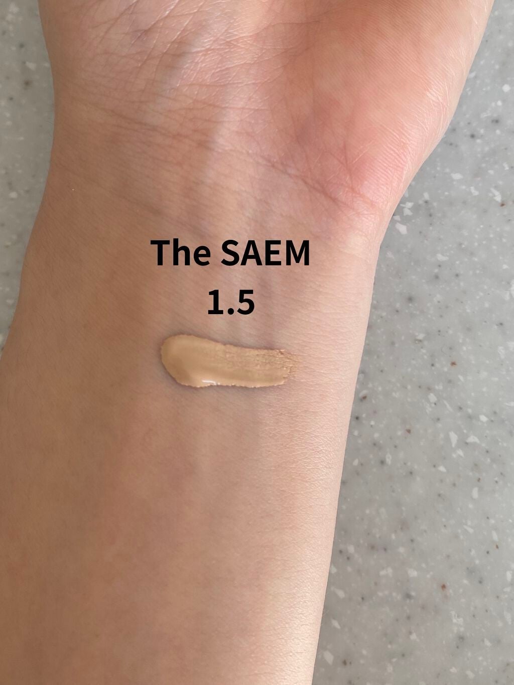 カバーパーフェクション チップコンシーラー/the SAEM/リキッドコンシーラーを使ったクチコミ(5枚目)