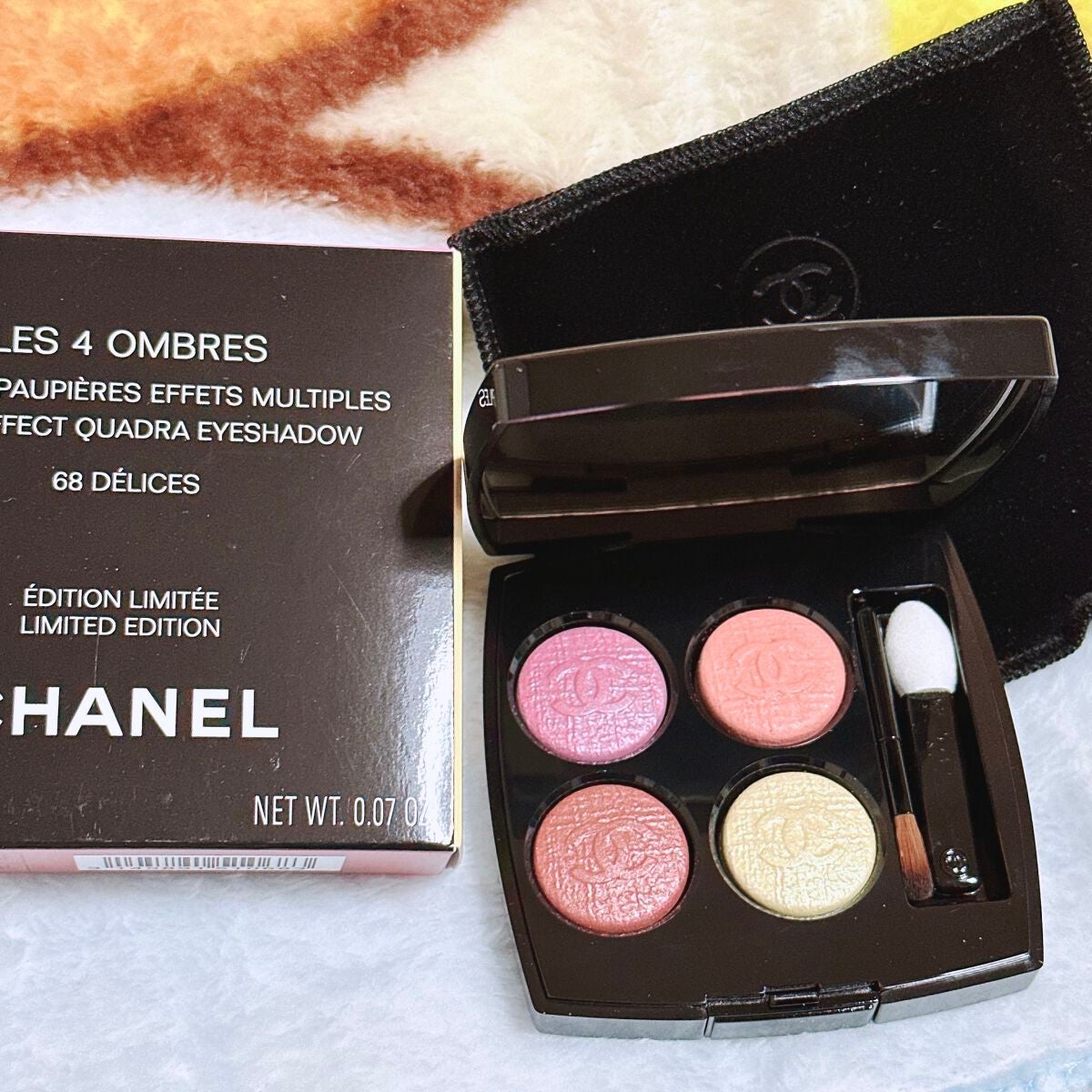 レ キャトル オンブル/CHANEL/アイシャドウパレットを使ったクチコミ(1枚目)