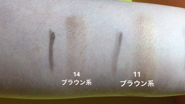 おみなえしこけし on LIPS 「オーブブラシひと塗りシャドウN4.5g¥370014ブラウン系..」（3枚目）