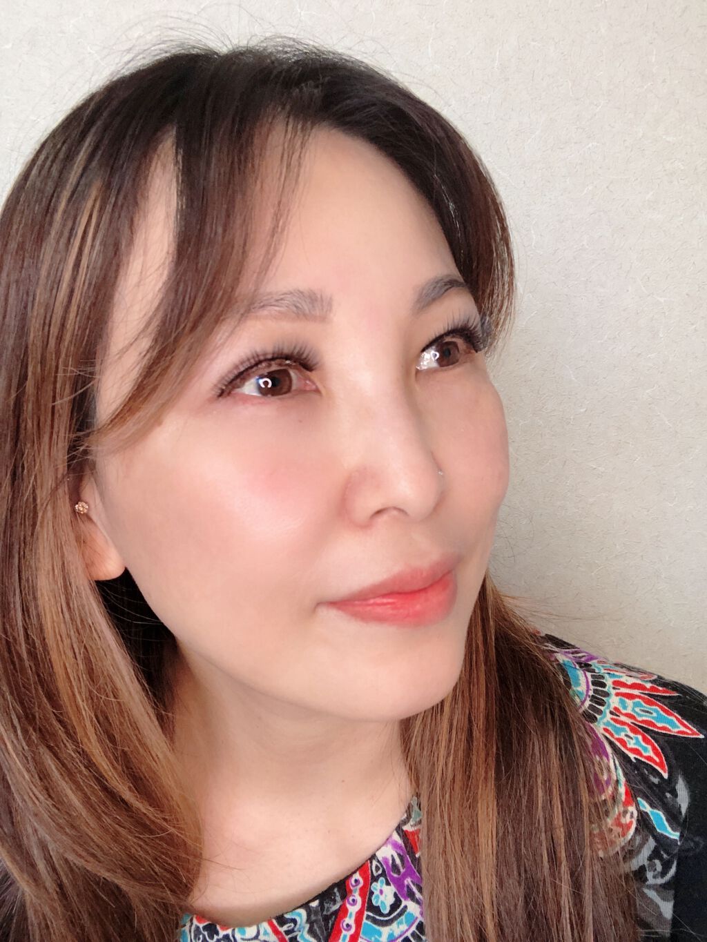 momojuicy on LIPS 「マグネット式のつけまつげ、ネイビー初体験!!!✨国内..」(2枚目)