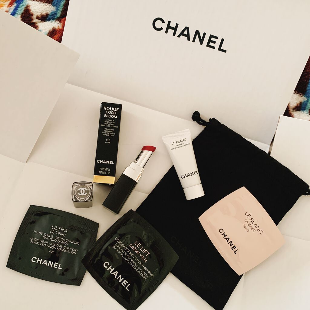 ルージュ ココ ブルーム /CHANEL/口紅を使ったクチコミ（1枚目）