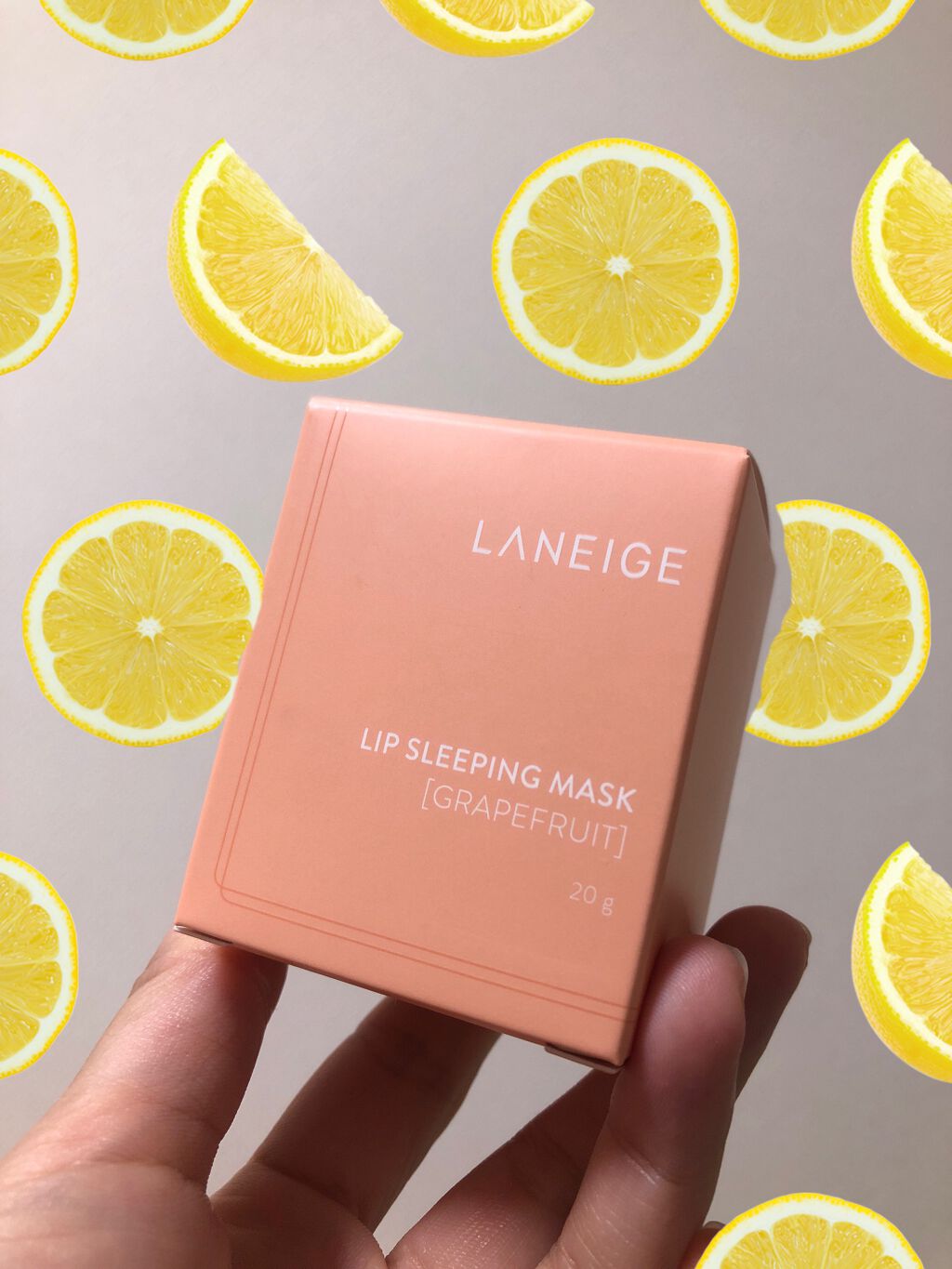 リップスリーピングマスク/LANEIGE/リップバームを使ったクチコミ(1枚目)