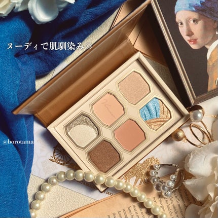 絵画アイシャドウパレット/MilleFée/アイシャドウパレットを使ったクチコミ(9枚目)