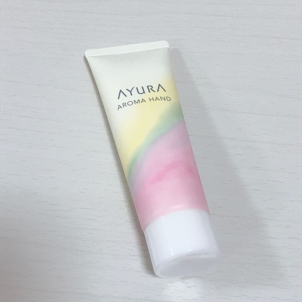 アロマハンド/AYURA/ハンドクリームを使ったクチコミ(1枚目)