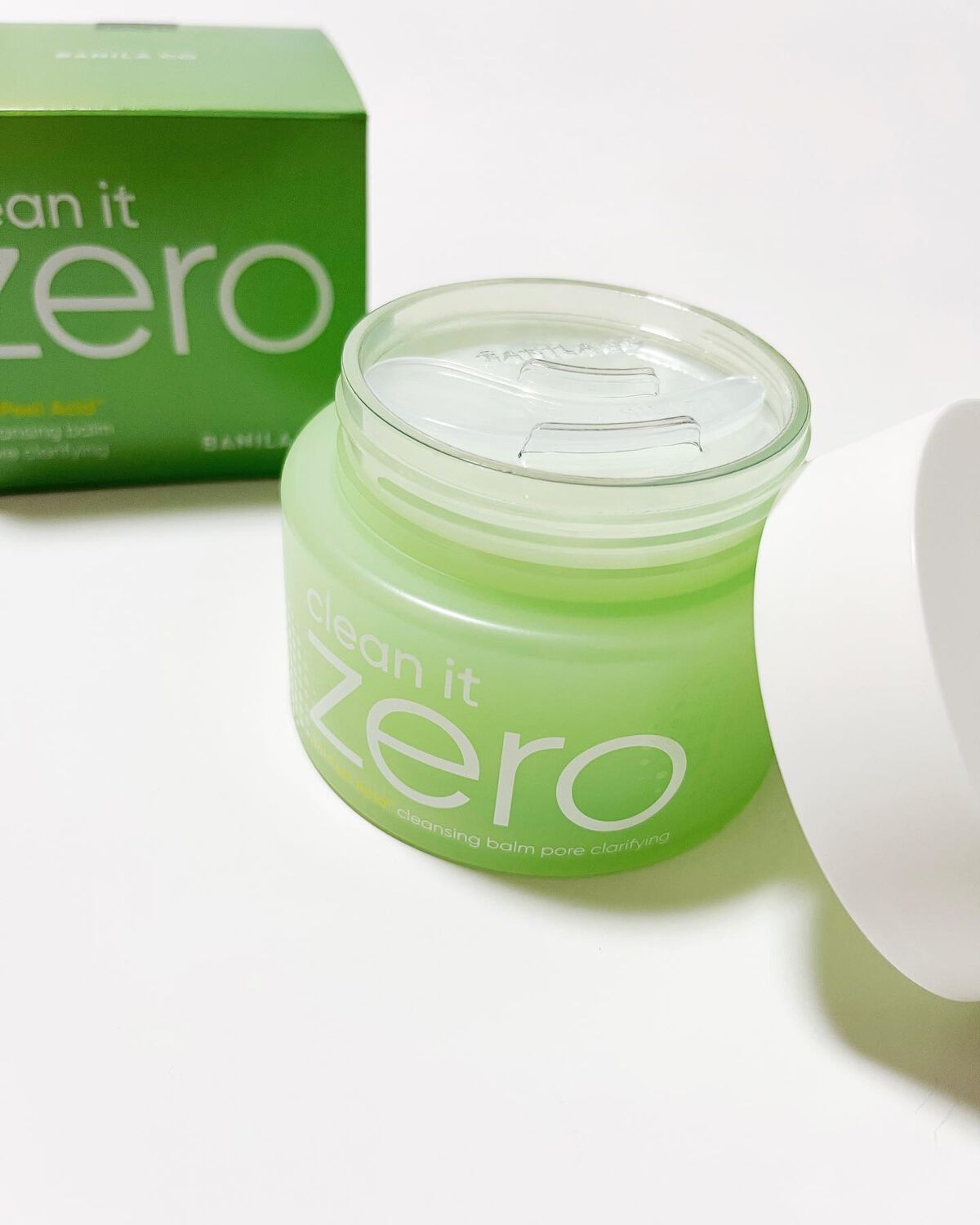 クリーンイットゼロ クレンジングバーム ポアクラリファイング/BANILA CO/クレンジングバームを使ったクチコミ（3枚目）