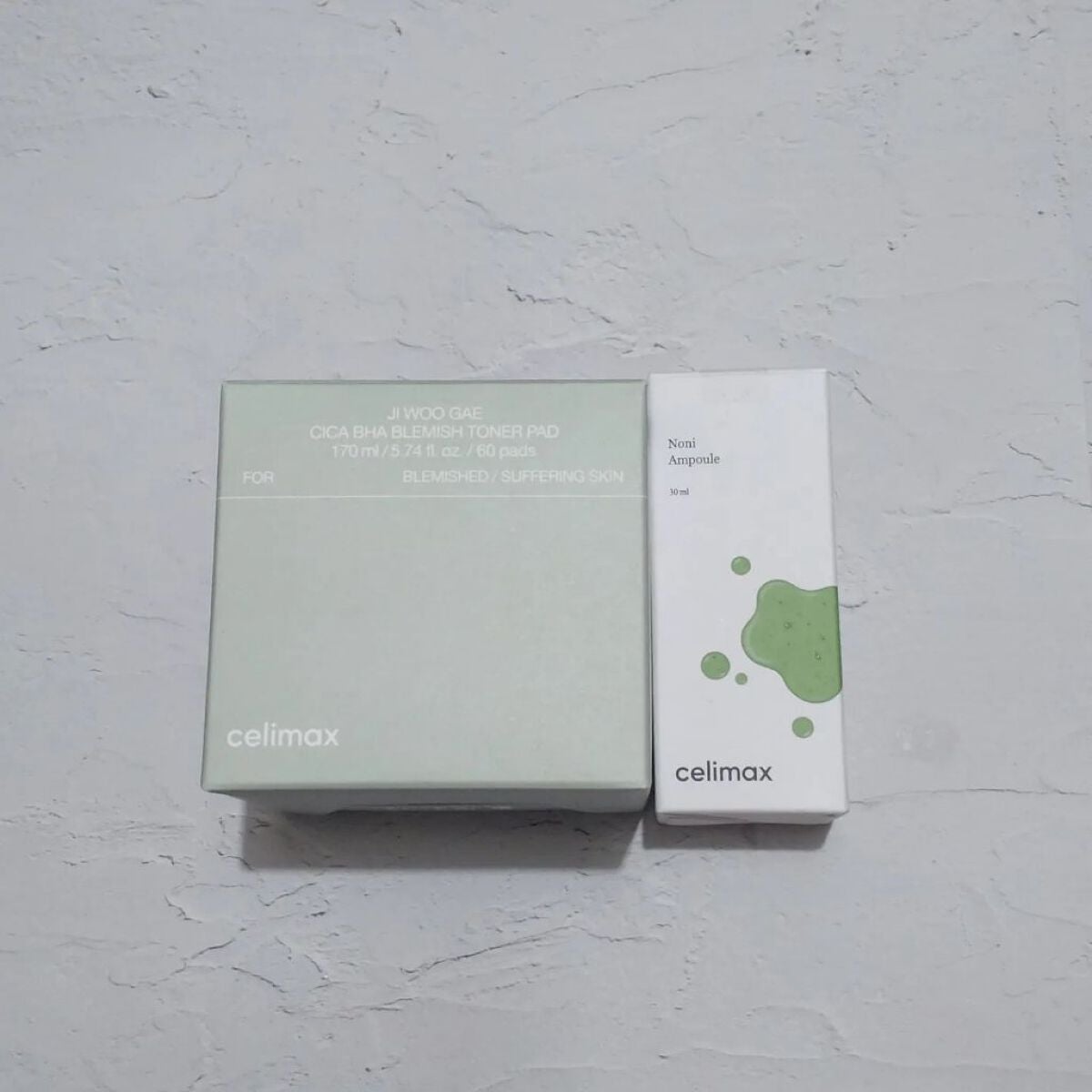 Noni Ampule/celimax/美容液を使ったクチコミ(10枚目)