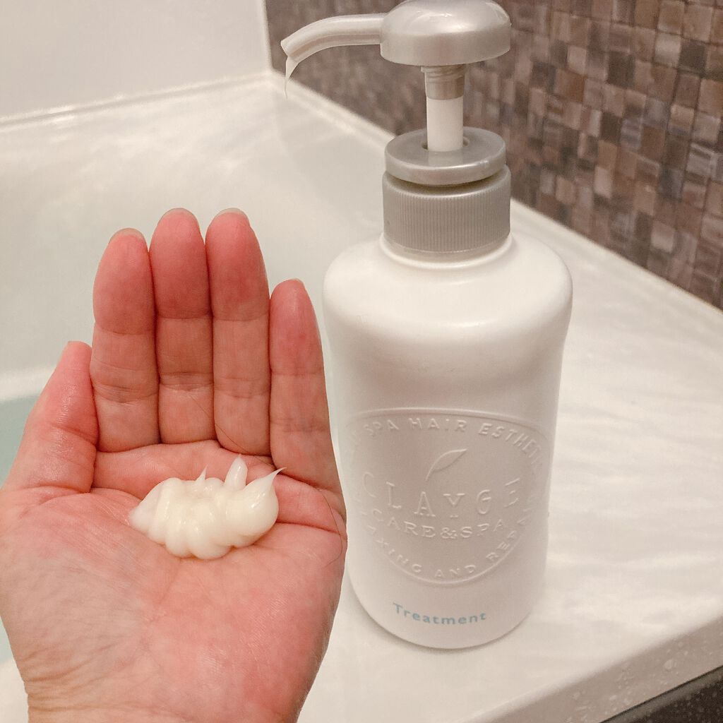 シャンプー/トリートメント SN さらさら/CLAYGE/シャンプー・コンディショナーを使ったクチコミ(4枚目)