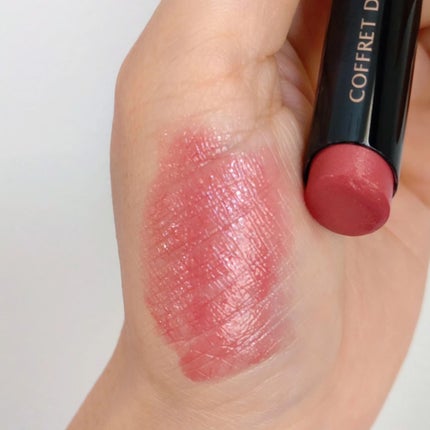 スキンシンクロルージュ/コフレドール/口紅を使ったクチコミ(6枚目)