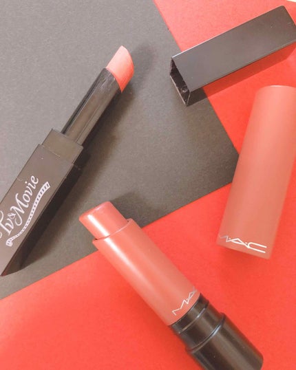 モイストミネラル ルージュ/TV&MOVIE/口紅を使ったクチコミ(1枚目)